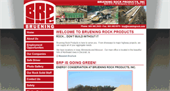 Desktop Screenshot of brueningrockproducts.com